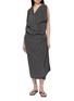 Figure View - Click To Enlarge - LE17SEPTEMBRE - Celia Wrap Dress