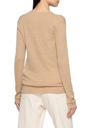 Back View - Click To Enlarge - LE17SEPTEMBRE - Anne Knit Cardigan