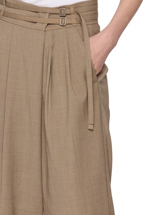  - LE17SEPTEMBRE - Overwrap Wide Trousers