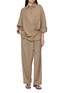 Figure View - Click To Enlarge - LE17SEPTEMBRE - Overwrap Wide Trousers