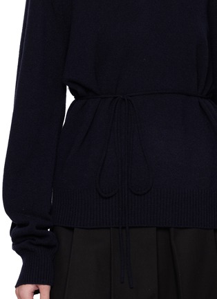  - LE17SEPTEMBRE - Wholegarment Cashmere Blend Pullover