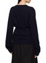 Back View - Click To Enlarge - LE17SEPTEMBRE - Wholegarment Cashmere Blend Pullover