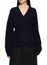 LE17SEPTEMBRE Wholegarment Cashmere Blend Pullover