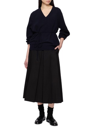 Figure View - Click To Enlarge - LE17SEPTEMBRE - Wholegarment Cashmere Blend Pullover