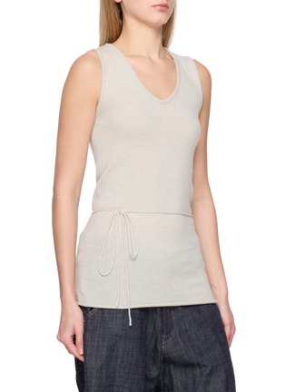 Detail View - Click To Enlarge - LE17SEPTEMBRE - Muffler Sleeveless Top