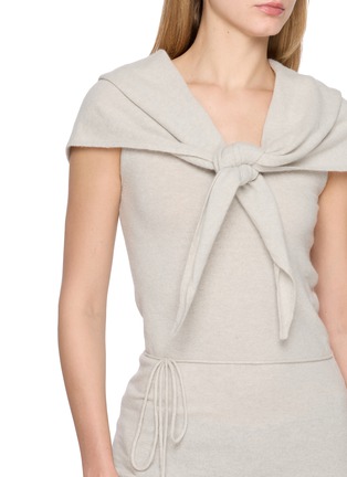  - LE17SEPTEMBRE - Muffler Sleeveless Top