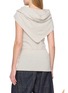 Back View - Click To Enlarge - LE17SEPTEMBRE - Muffler Sleeveless Top