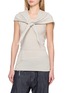 LE17SEPTEMBRE Muffler Sleeveless Top