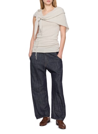 Figure View - Click To Enlarge - LE17SEPTEMBRE - Muffler Sleeveless Top