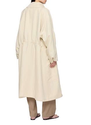 Back View - Click To Enlarge - LE17SEPTEMBRE - Sculptured Overcoat