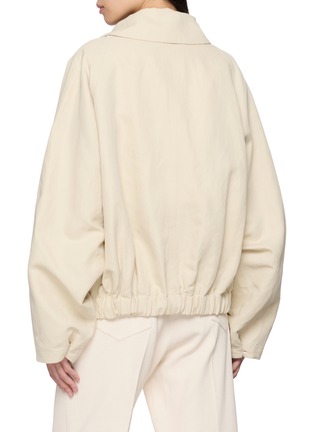 Back View - Click To Enlarge - LE17SEPTEMBRE - Sculptured Jacket