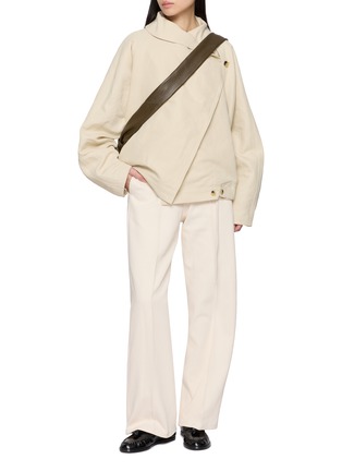 Figure View - Click To Enlarge - LE17SEPTEMBRE - Sculptured Jacket