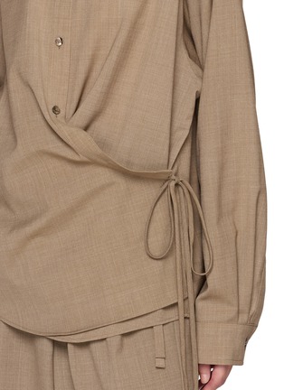  - LE17SEPTEMBRE - Side Twisted Shirt