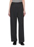 Main View - Click To Enlarge - LE17SEPTEMBRE - Five Pocket Pleated Pants