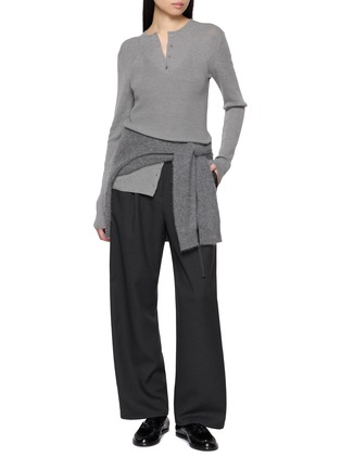 Figure View - Click To Enlarge - LE17SEPTEMBRE - Five Pocket Pleated Pants
