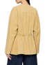Back View - Click To Enlarge - LE17SEPTEMBRE - Collarless Suede Jacket