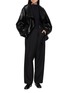 Figure View - Click To Enlarge - LE17SEPTEMBRE - Overwrap Wide Trousers