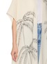  - WEHVE - Very Fine Hand Painted Palm Tree Kaftan