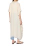 Back View - Click To Enlarge - WEHVE - Very Fine Hand Painted Palm Tree Kaftan