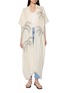 WEHVE Very Fine Hand Painted Palm Tree Kaftan