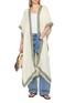 Figure View - Click To Enlarge - WEHVE - Hedda Hand Painted Baby Alpaca Cape