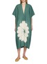WEHVE Diana Floral Matka Silk Kaftan Dress