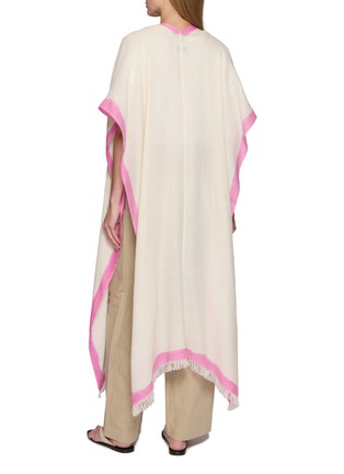 Back View - Click To Enlarge - WEHVE - Very Fine Hedda Hand Painted Cape