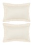 CELSO DE LEMOS Evore Pillowcase Set Of 2 — Naturel
