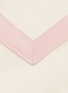 Detail View - Click To Enlarge - CELSO DE LEMOS - Emma King Size Duvet Cover — Nuage Rose