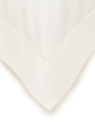 Detail View - Click To Enlarge - CELSO DE LEMOS - Bourdon Pillowcase Set Of 2 — Ivory