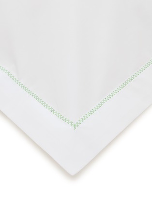 Detail View - Click To Enlarge - CELSO DE LEMOS - Ivy Pillowcase Set Of 2 — Olivine