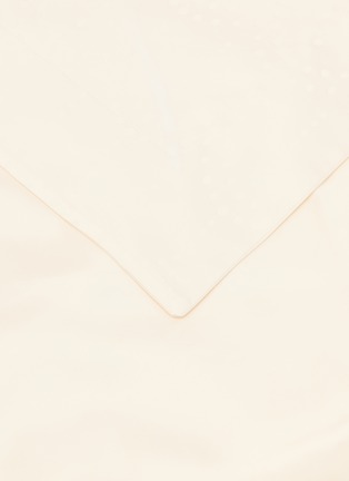 Detail View - Click To Enlarge - CELSO DE LEMOS - Evore King Size Duvet Cover — Naturel