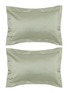 CELSO DE LEMOS Secret Pillowcase Set Of 2 — Laurel