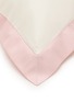Detail View - Click To Enlarge - CELSO DE LEMOS - Emma Pillowcase Set Of 2 — Nuage Rose