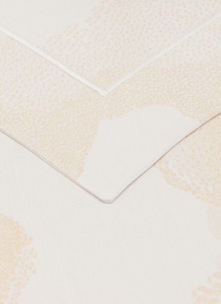 Detail View - Click To Enlarge - CELSO DE LEMOS - Lagoa King Size Duvet Cover — Reims