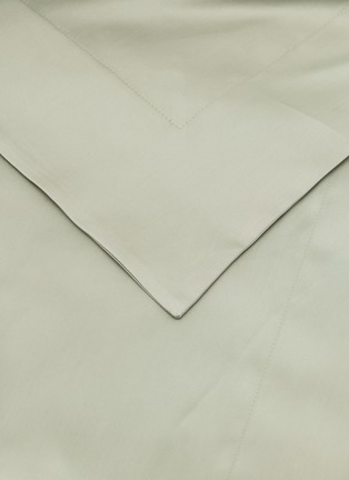 Detail View - Click To Enlarge - CELSO DE LEMOS - Secret Queen Size Duvet Cover — Laurel