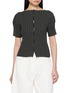 LE17SEPTEMBRE Millie Knit Short Cardigan