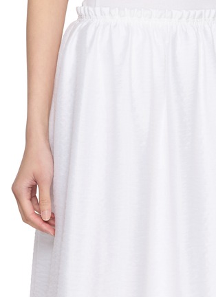  - LE17SEPTEMBRE - Textured Midi Skirt