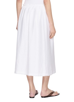 Back View - Click To Enlarge - LE17SEPTEMBRE - Textured Midi Skirt