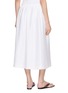 Back View - Click To Enlarge - LE17SEPTEMBRE - Textured Midi Skirt