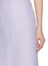  - LE17SEPTEMBRE - Structured Sheer Skirt