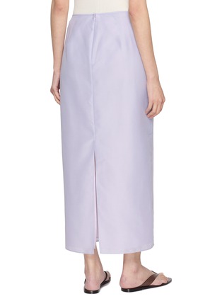 Back View - Click To Enlarge - LE17SEPTEMBRE - Structured Sheer Skirt