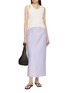 Figure View - Click To Enlarge - LE17SEPTEMBRE - Structured Sheer Skirt