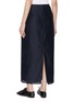 Back View - Click To Enlarge - LE17SEPTEMBRE - Sheer Structured Skirt