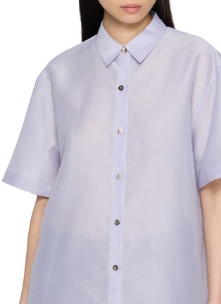  - LE17SEPTEMBRE - Structured Sheer Shirt