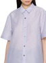  - LE17SEPTEMBRE - Structured Sheer Shirt