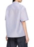 Back View - Click To Enlarge - LE17SEPTEMBRE - Structured Sheer Shirt