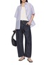 Figure View - Click To Enlarge - LE17SEPTEMBRE - Structured Sheer Shirt