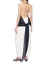 Back View - Click To Enlarge - LE17SEPTEMBRE - Fluid Halterneck Top