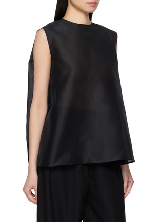 Detail View - Click To Enlarge - LE17SEPTEMBRE - Scarf Neck Top